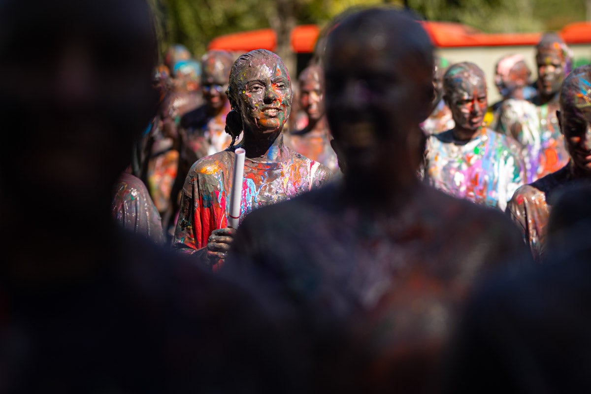 Medicina celebra su Lucas por todo lo alto en Granada