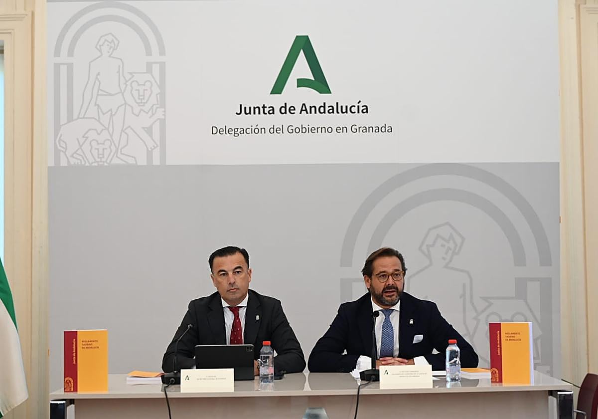 La Junta celebra la I edición del curso de formación 'Régimen jurídico de los espectáculos taurinos' en la provincia de Granada