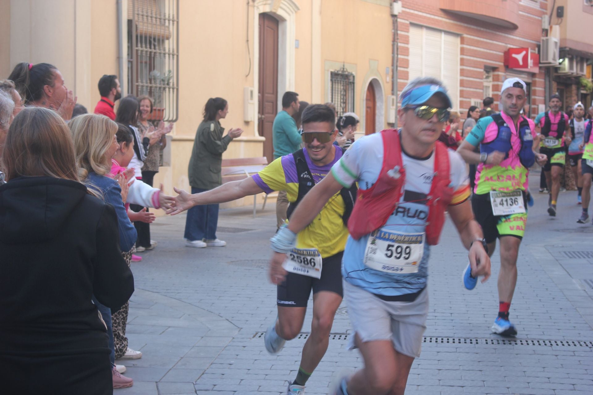 Donde el desierto pone a prueba el alma