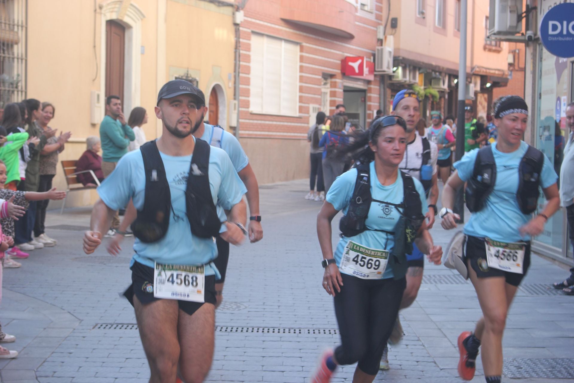 Donde el desierto pone a prueba el alma