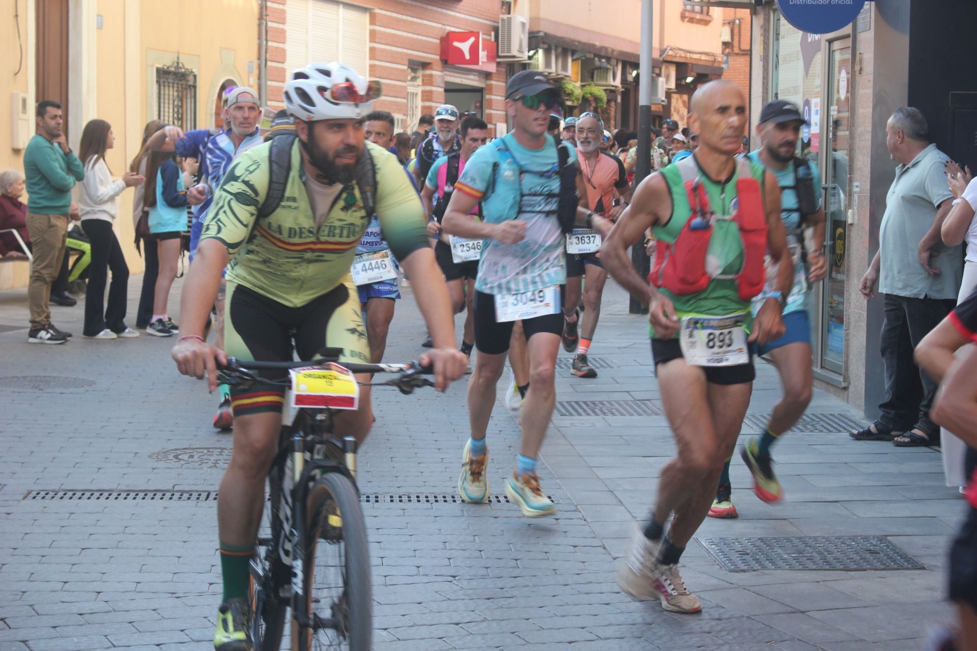 Donde el desierto pone a prueba el alma
