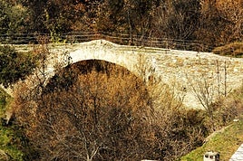 Puente Romano de Mecina Bombarón