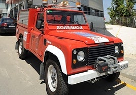 Vehículo de Bomberos.