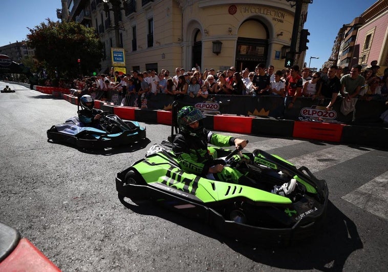 Kart Royale desata la locura adolescente en Granada