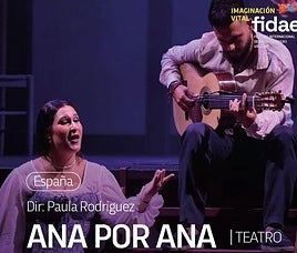 'Ana por Ana', barroco a compás flamenco al otro lado del charco