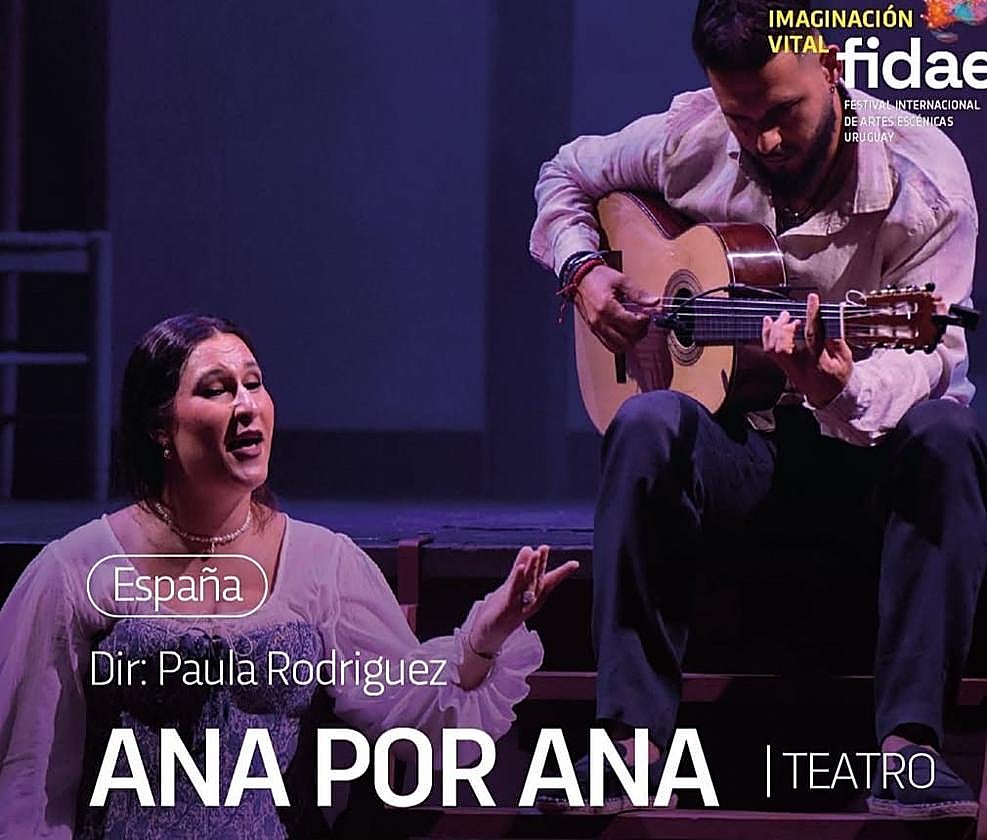 'Ana por Ana', barroco a compás flamenco al otro lado del charco