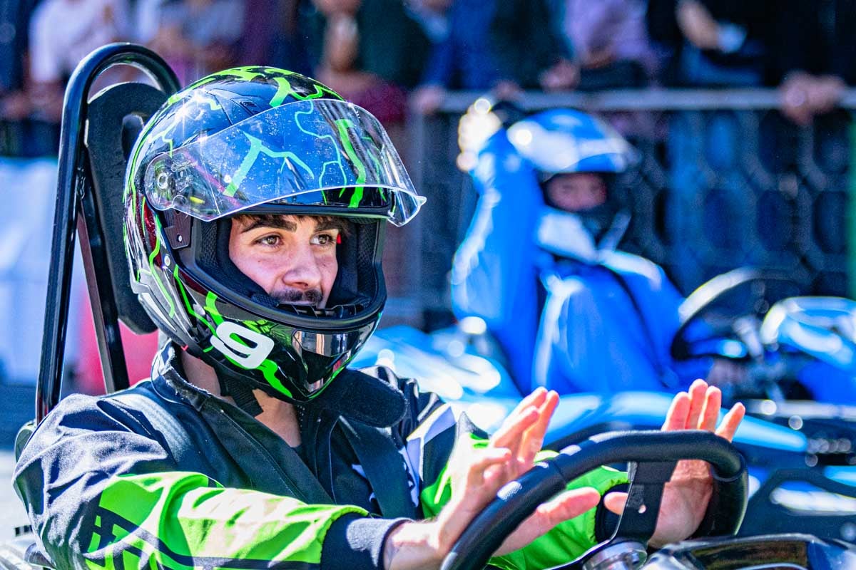 Las imágenes del Kart Royale de Granada desde dentro