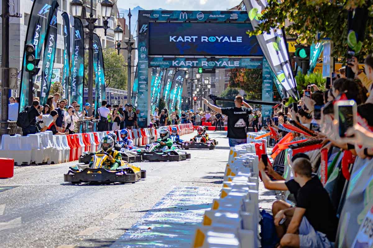 Las imágenes del Kart Royale de Granada desde dentro