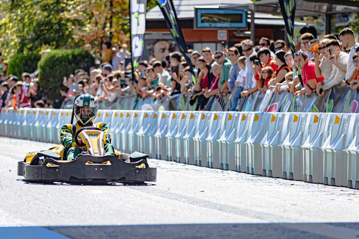 Las imágenes del Kart Royale de Granada desde dentro