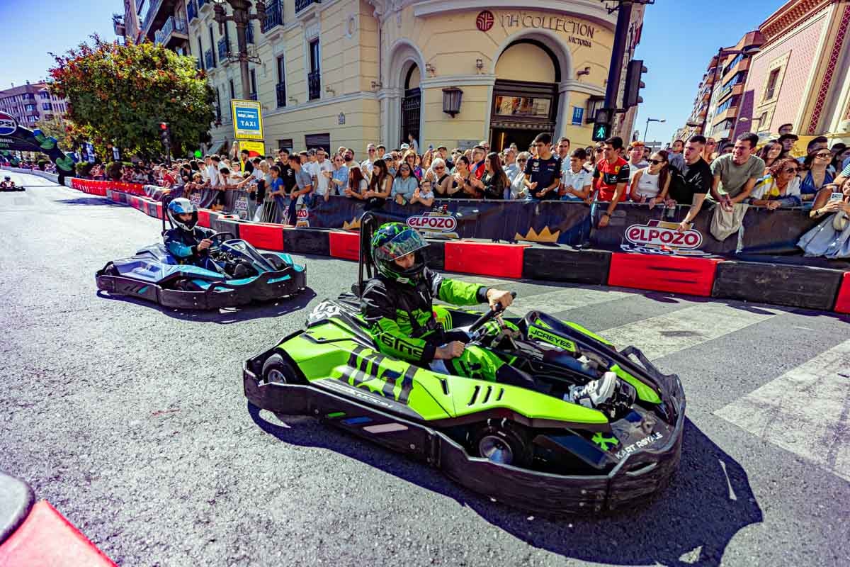 Las imágenes del Kart Royale de Granada desde dentro