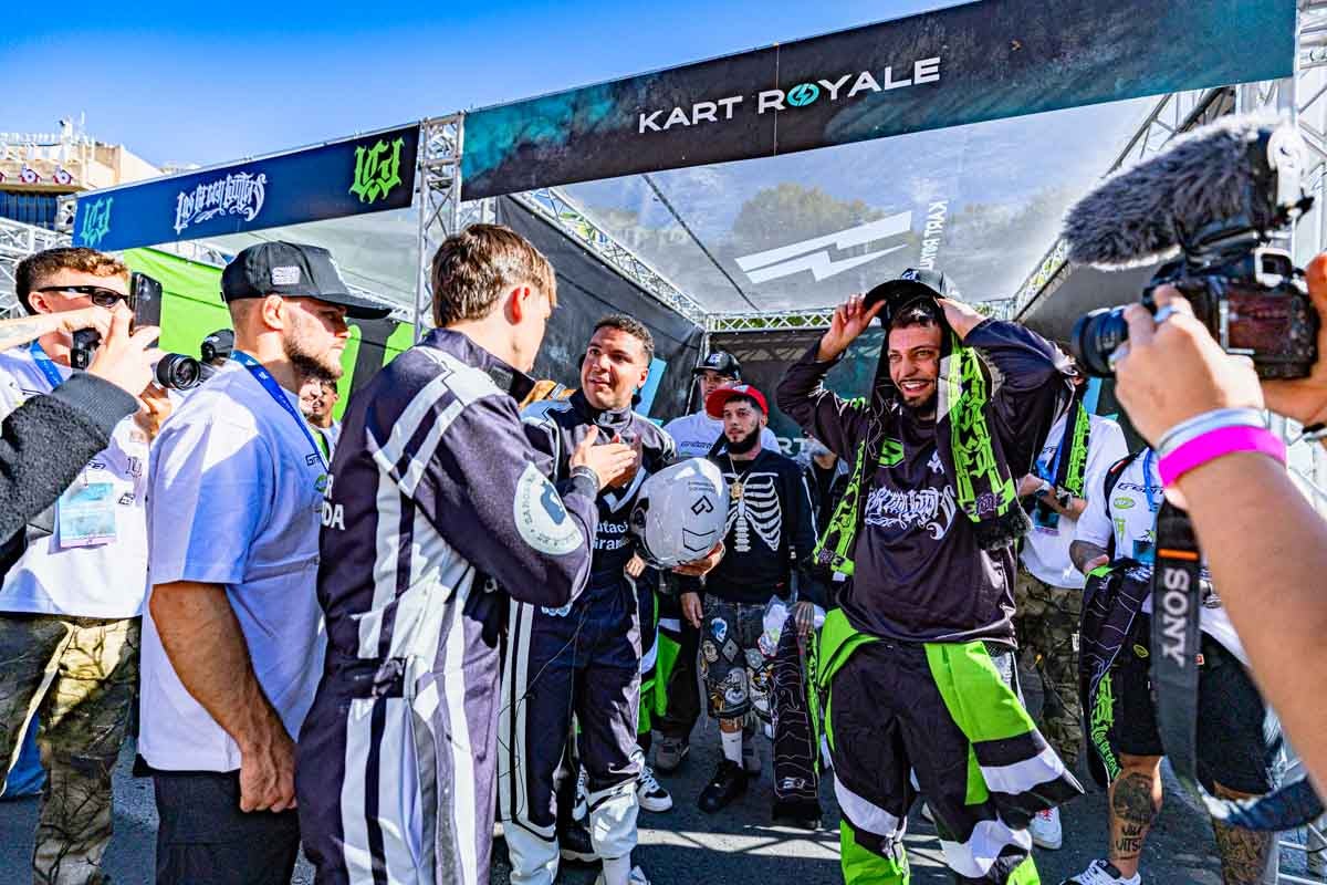 Las imágenes del Kart Royale de Granada desde dentro