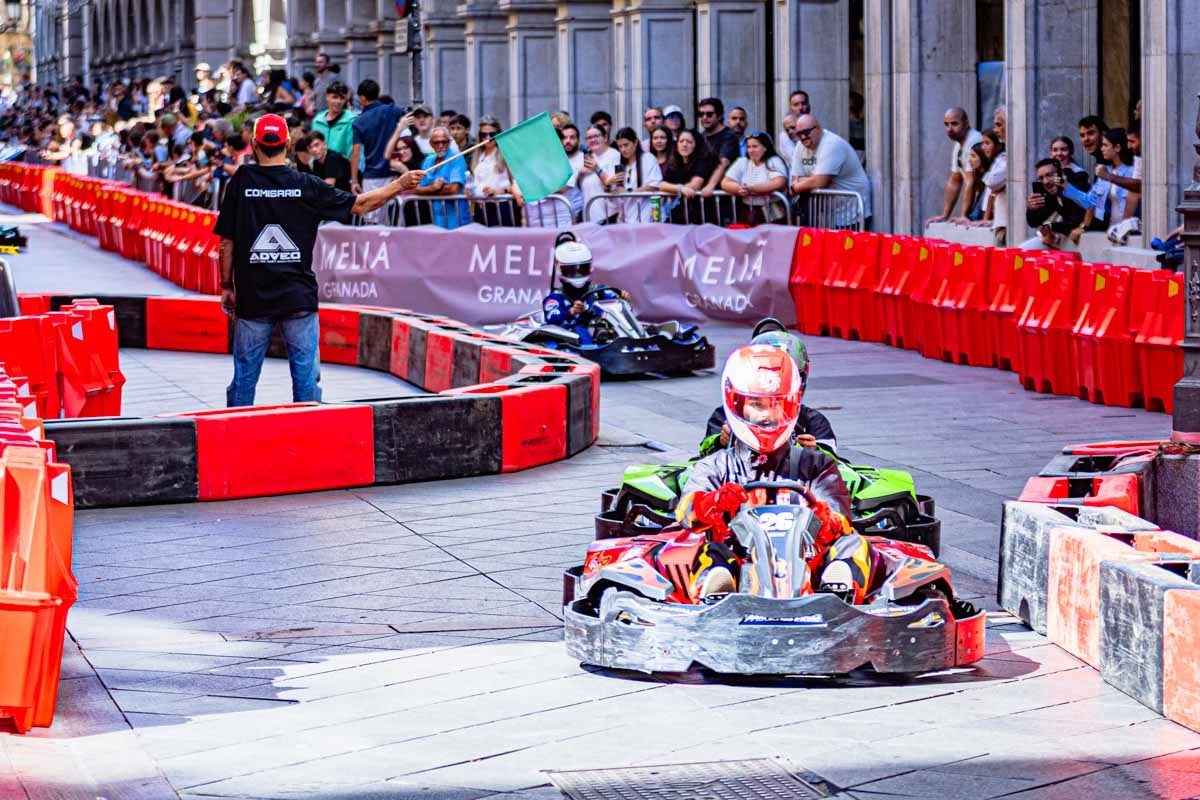 Las imágenes del Kart Royale de Granada desde dentro