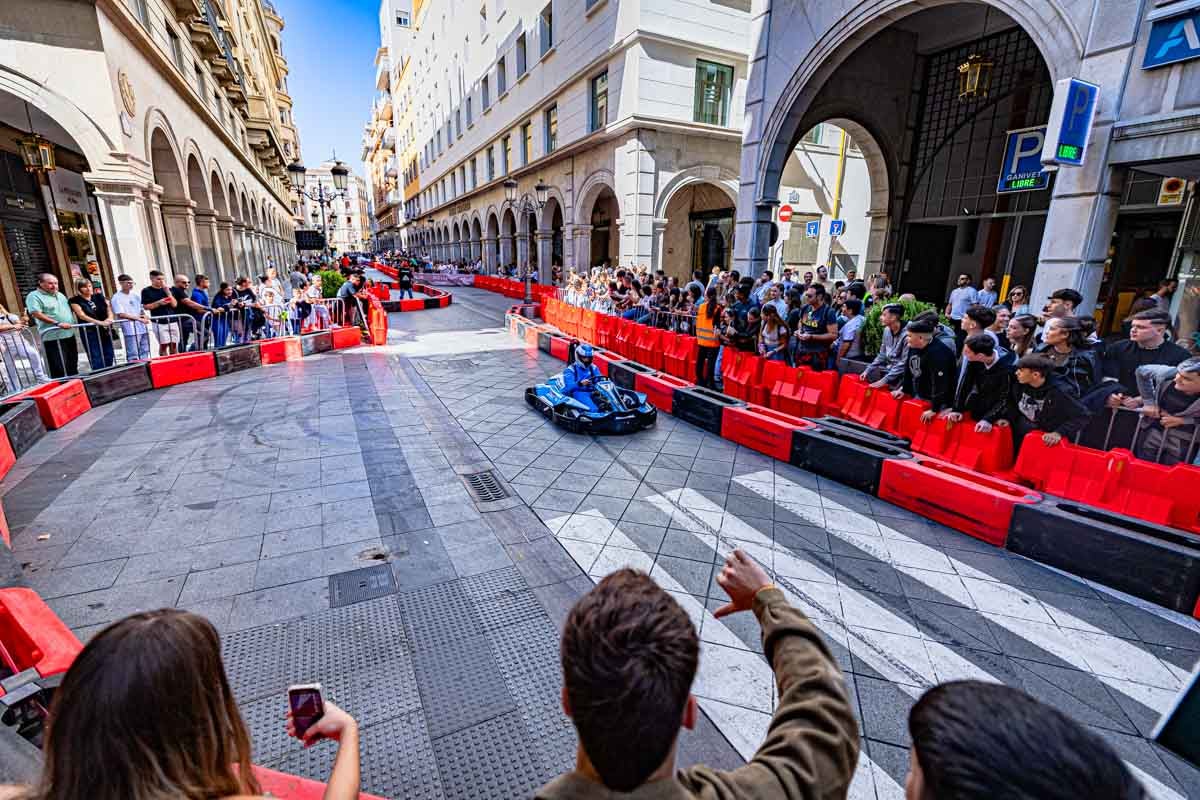 Las imágenes del Kart Royale de Granada desde dentro