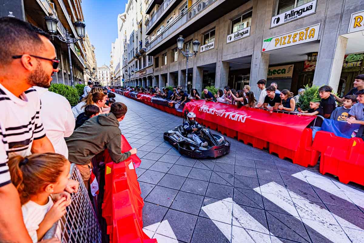 Las imágenes del Kart Royale de Granada desde dentro