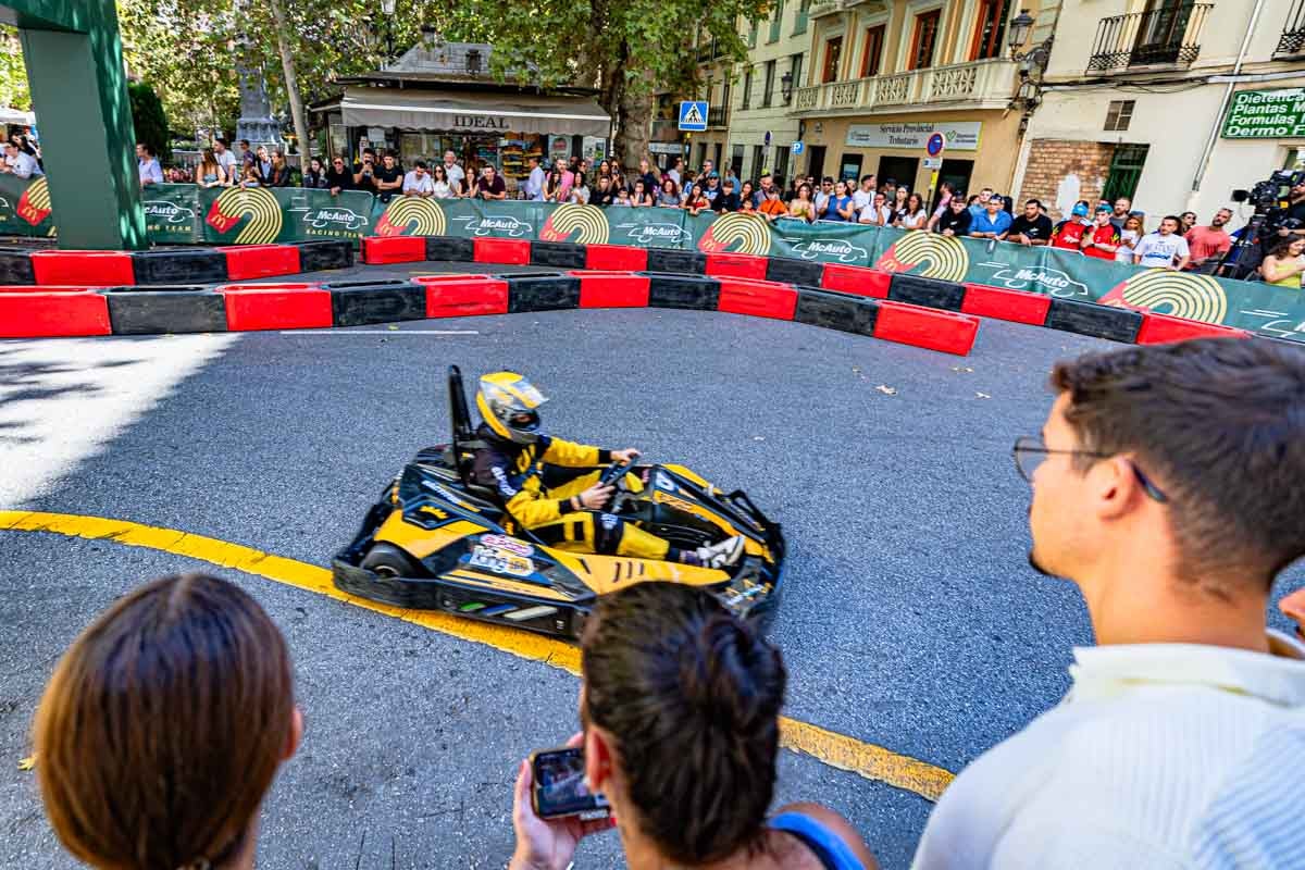 Las imágenes del Kart Royale de Granada desde dentro