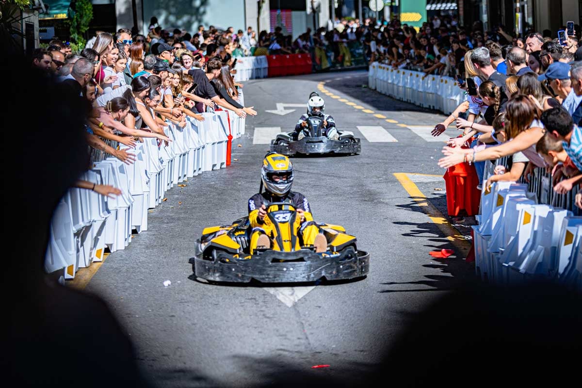 Las imágenes del Kart Royale de Granada desde dentro