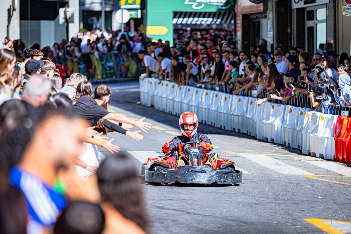 Las imágenes del Kart Royale de Granada desde dentro