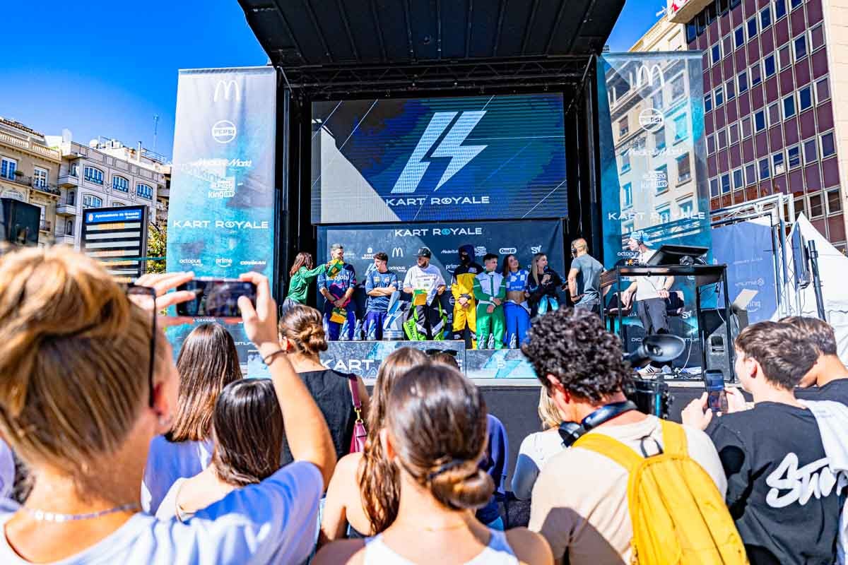 Las imágenes del Kart Royale de Granada desde dentro