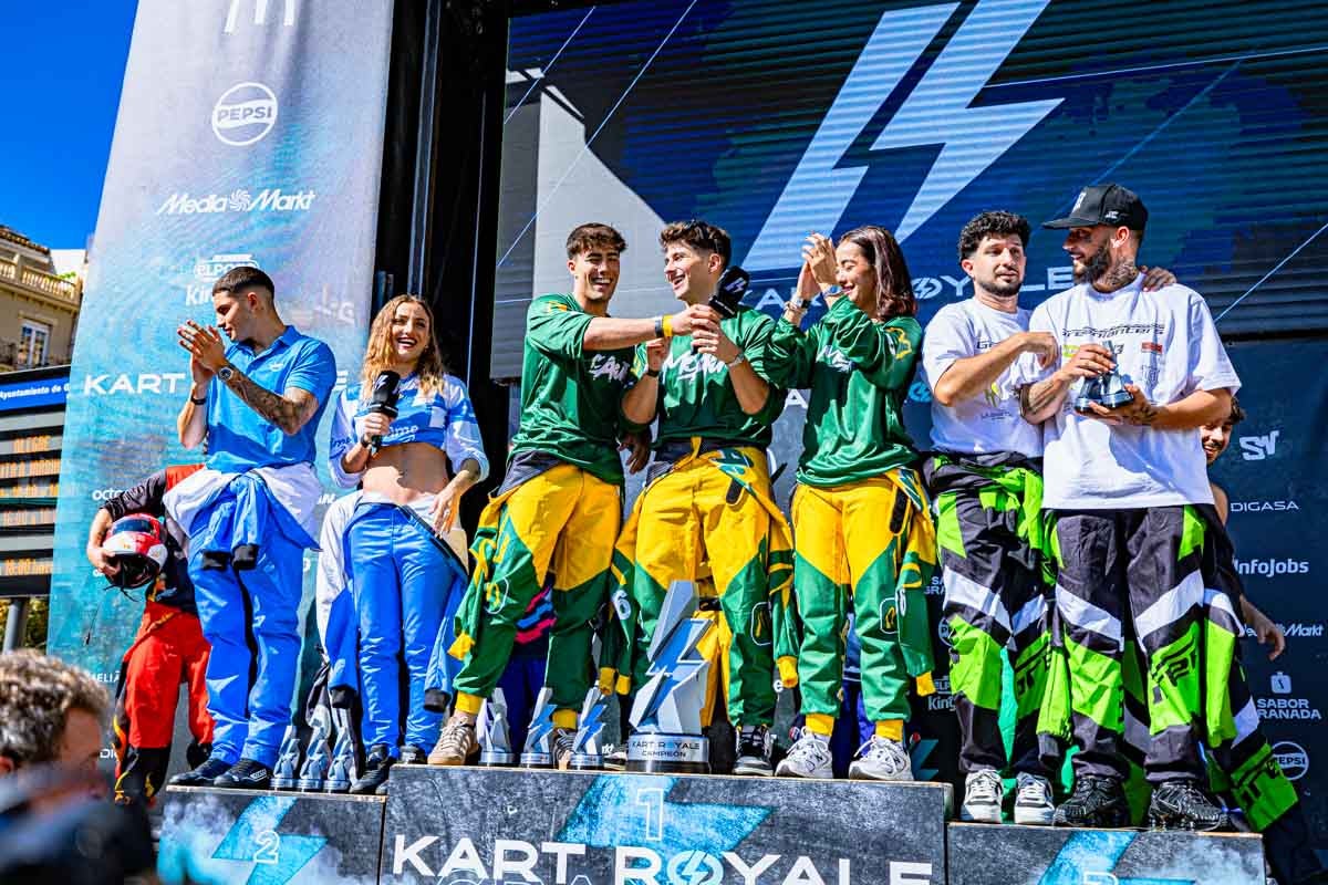 Las imágenes del Kart Royale de Granada desde dentro