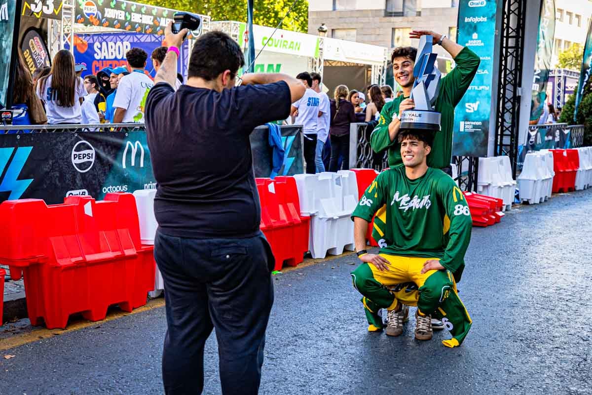 Las imágenes del Kart Royale de Granada desde dentro