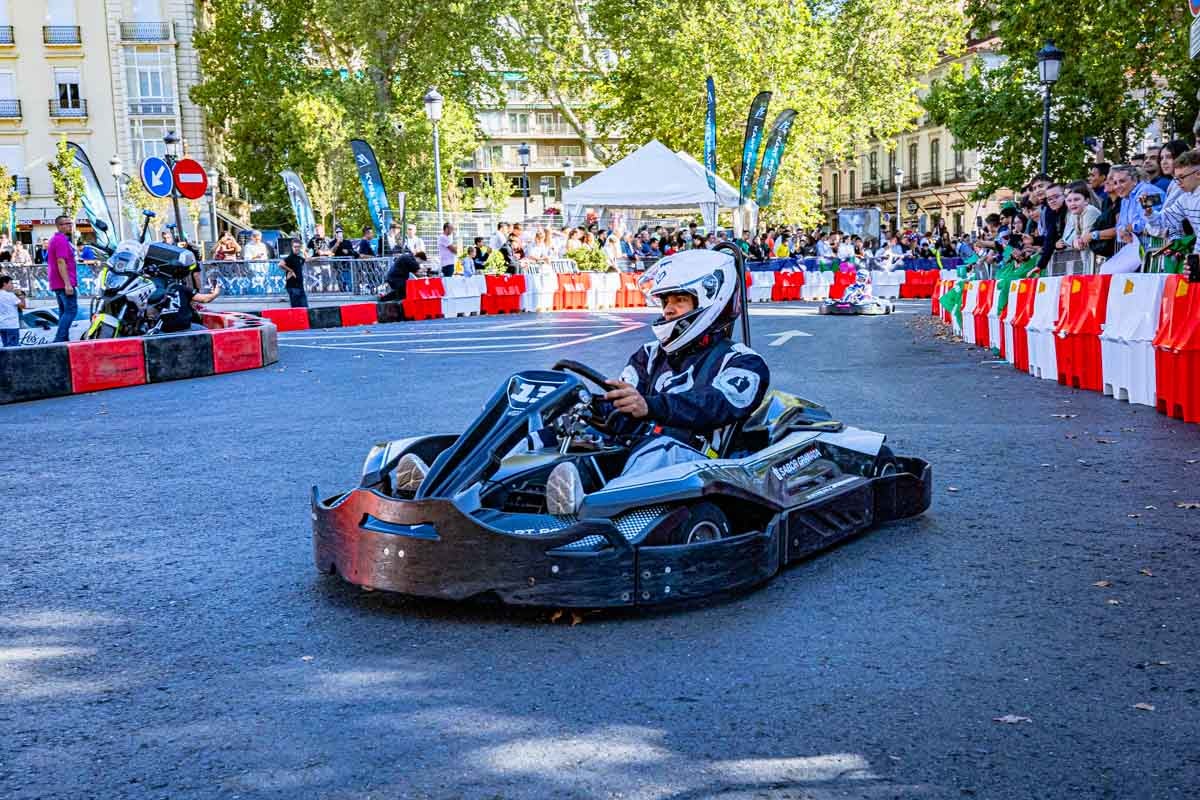 Las imágenes del Kart Royale de Granada desde dentro