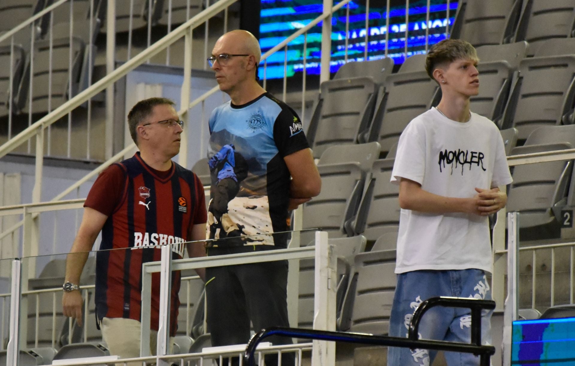 Encuéntrate en el Palacio durante el Covirán-Baskonia