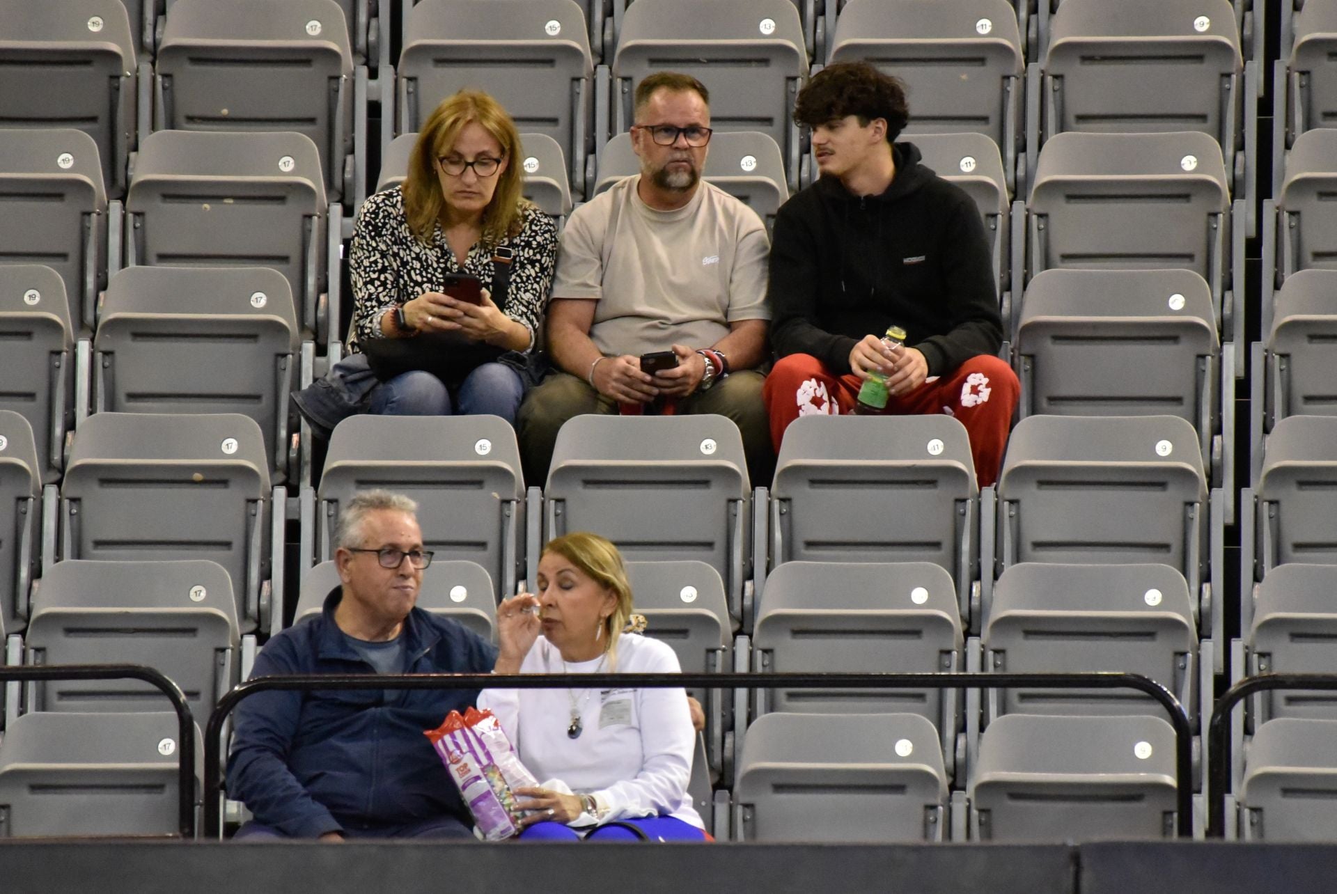 Encuéntrate en el Palacio durante el Covirán-Baskonia
