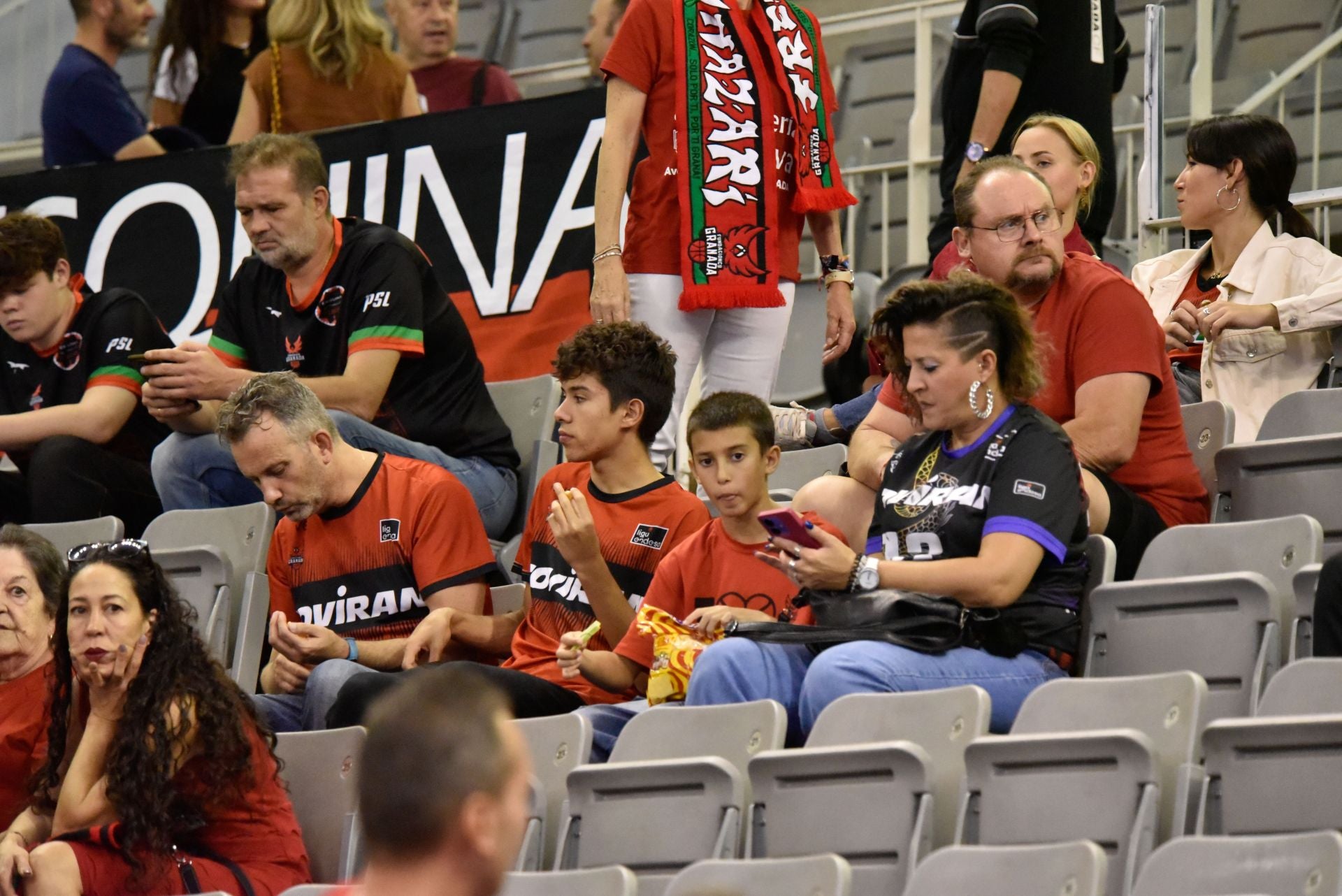 Encuéntrate en el Palacio durante el Covirán-Baskonia