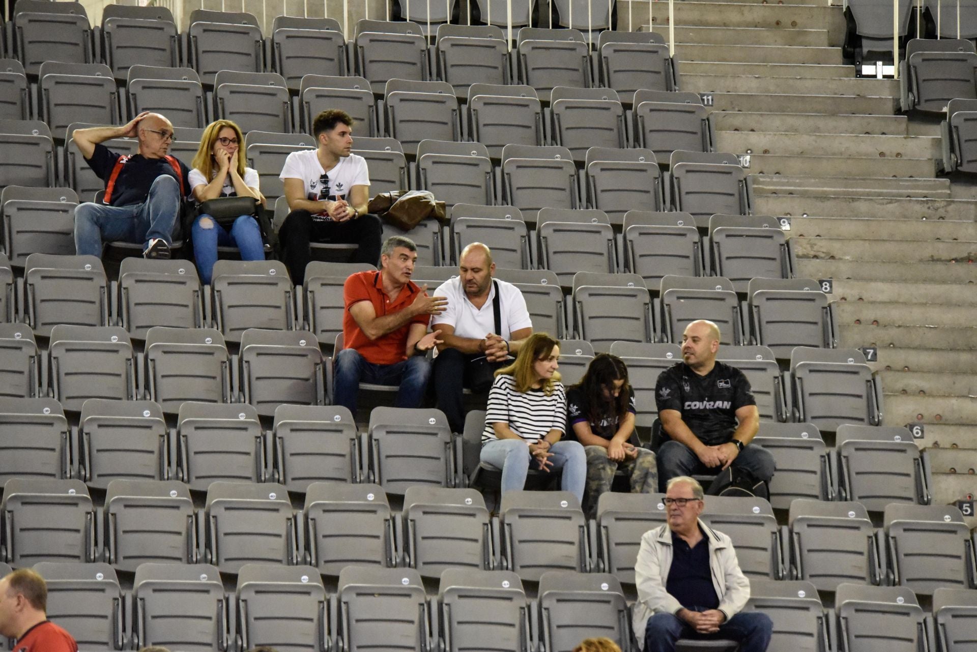 Encuéntrate en el Palacio durante el Covirán-Baskonia