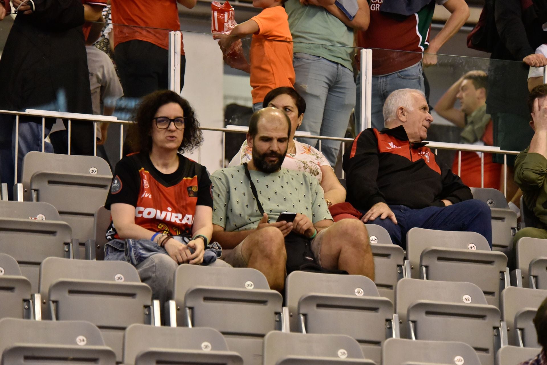 Encuéntrate en el Palacio durante el Covirán-Baskonia
