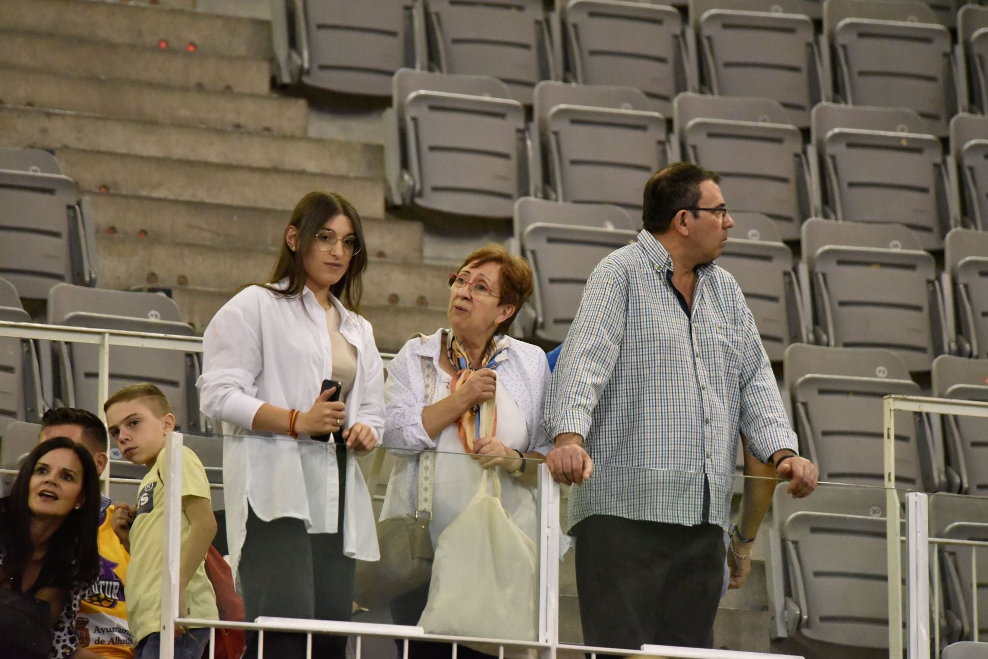 Encuéntrate en el Palacio durante el Covirán-Baskonia