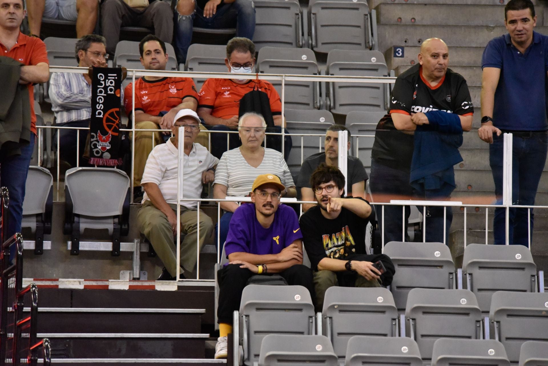 Encuéntrate en el Palacio durante el Covirán-Baskonia