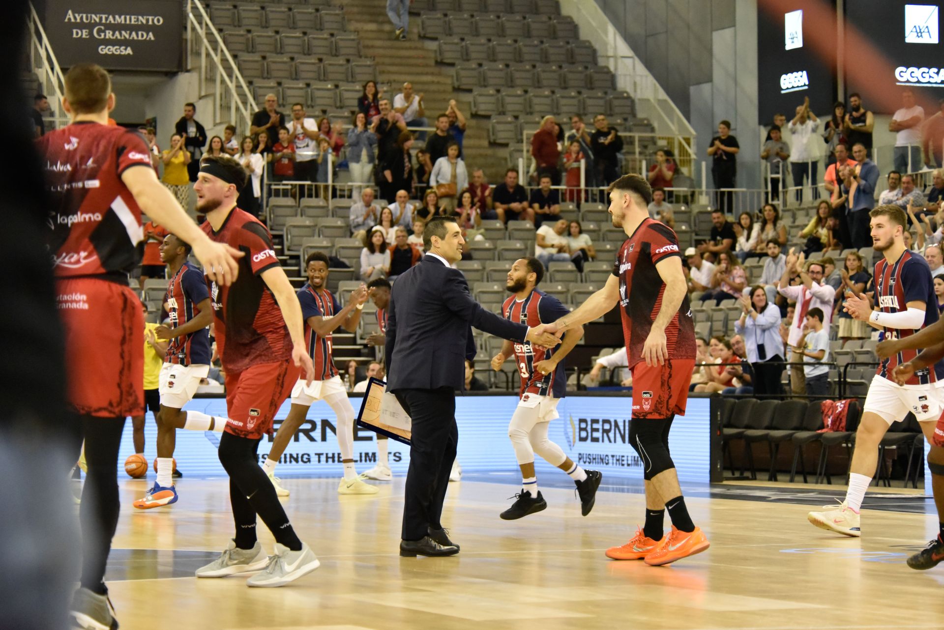 Las mejores imágenes del Covirán-Baskonia