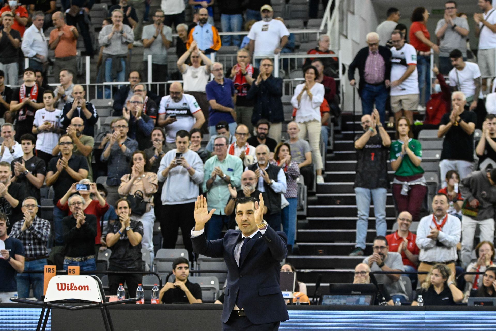 Las mejores imágenes del Covirán-Baskonia