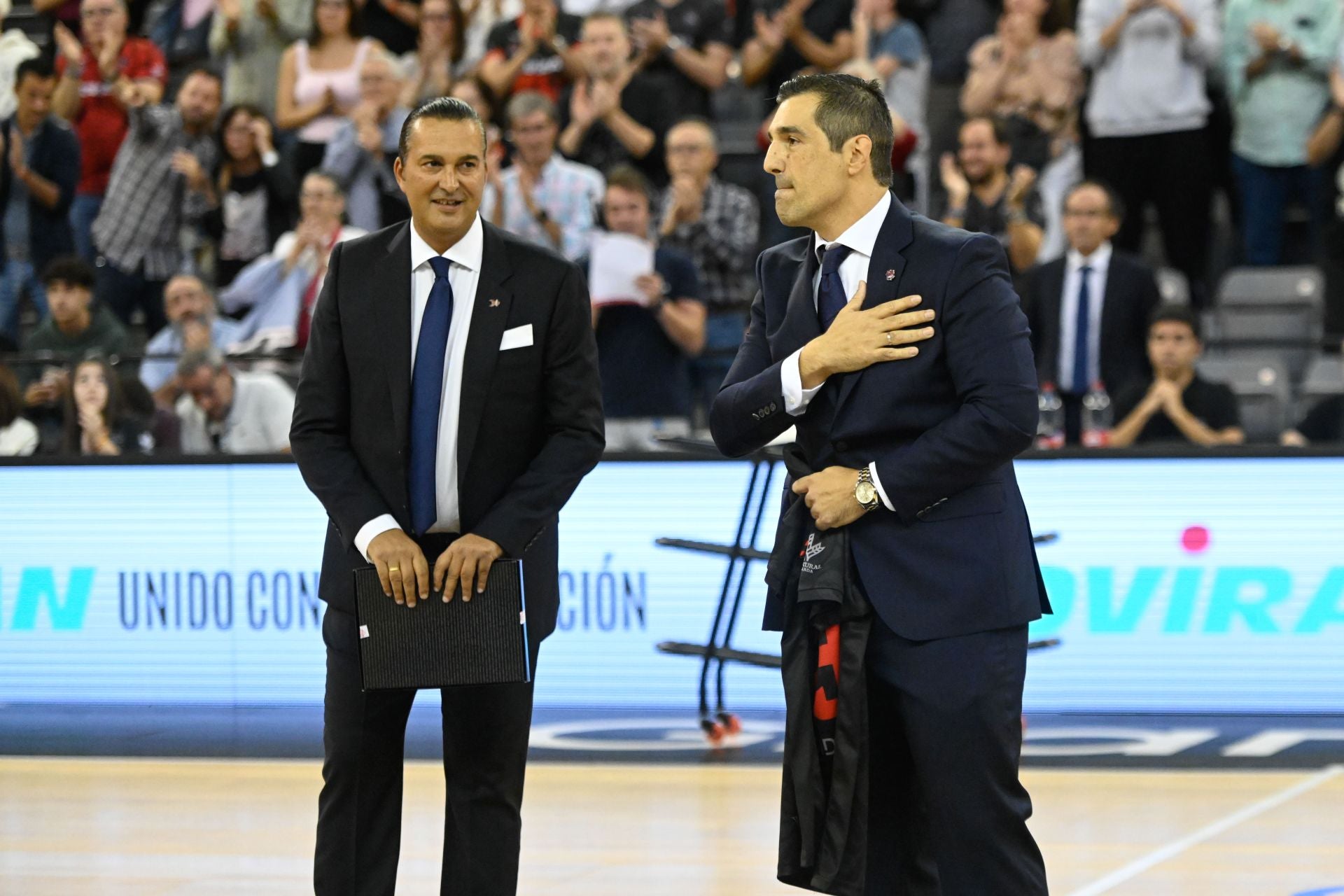 Las mejores imágenes del Covirán-Baskonia