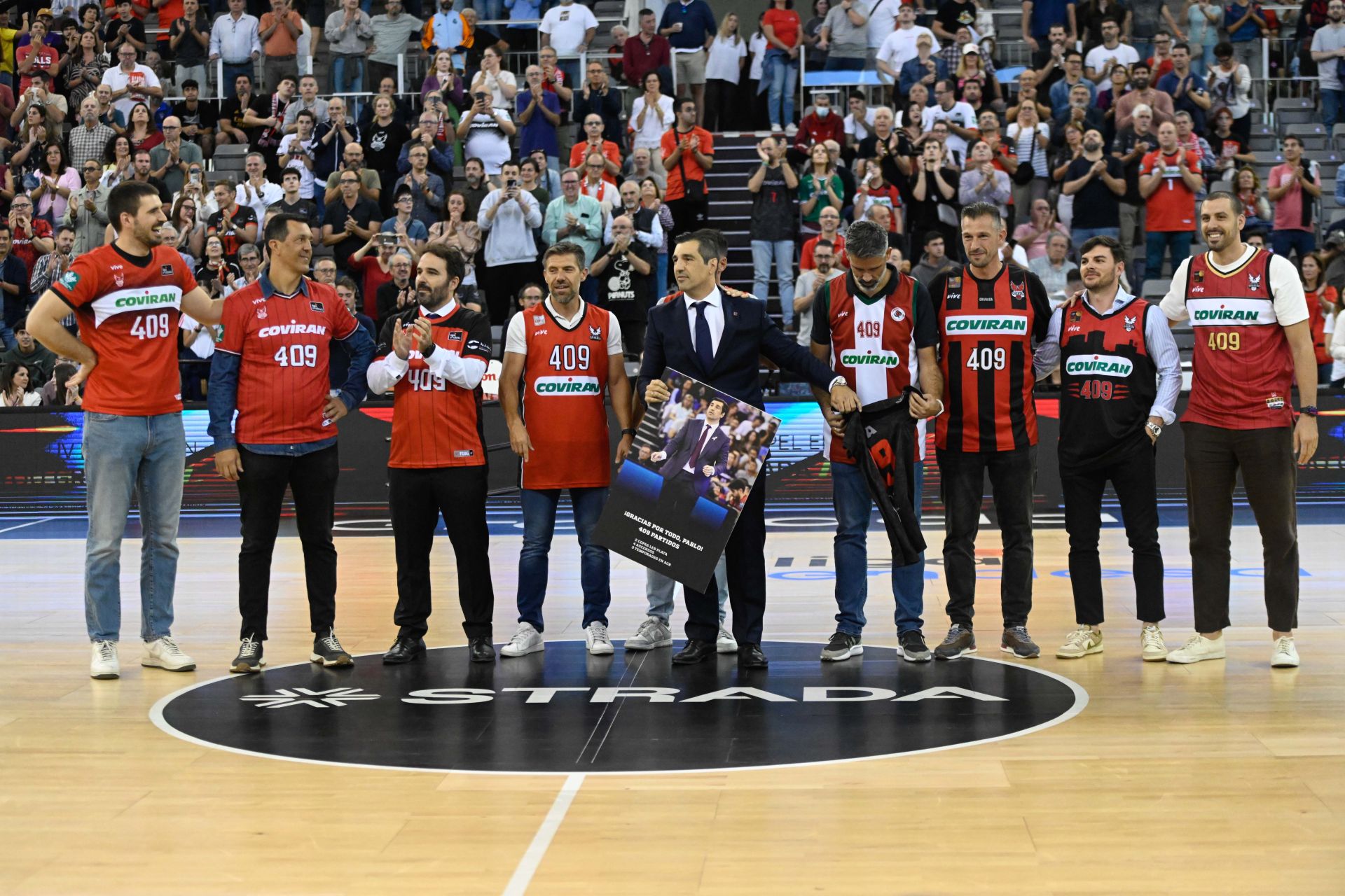 Las mejores imágenes del Covirán-Baskonia