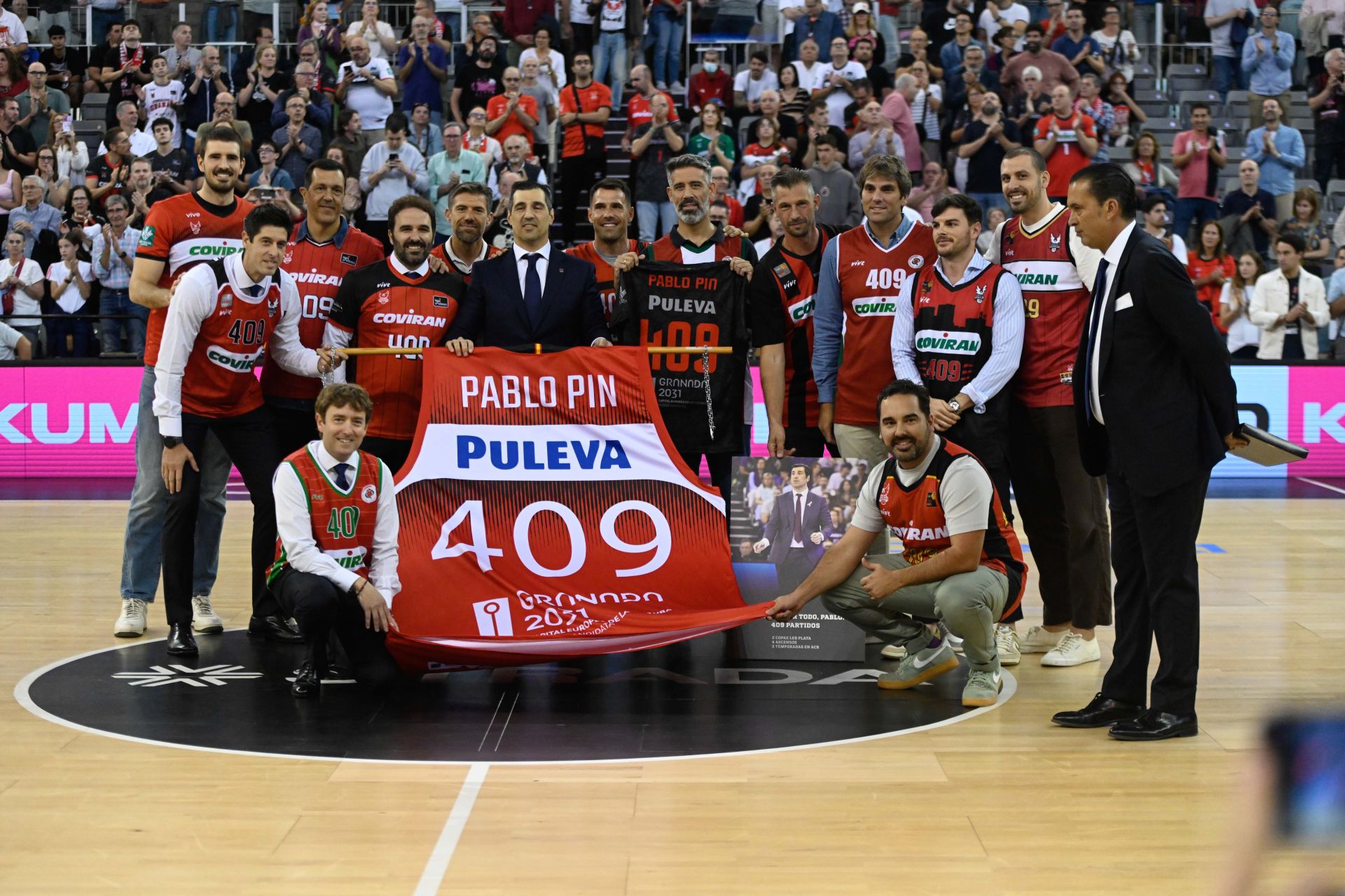 Las mejores imágenes del Covirán-Baskonia