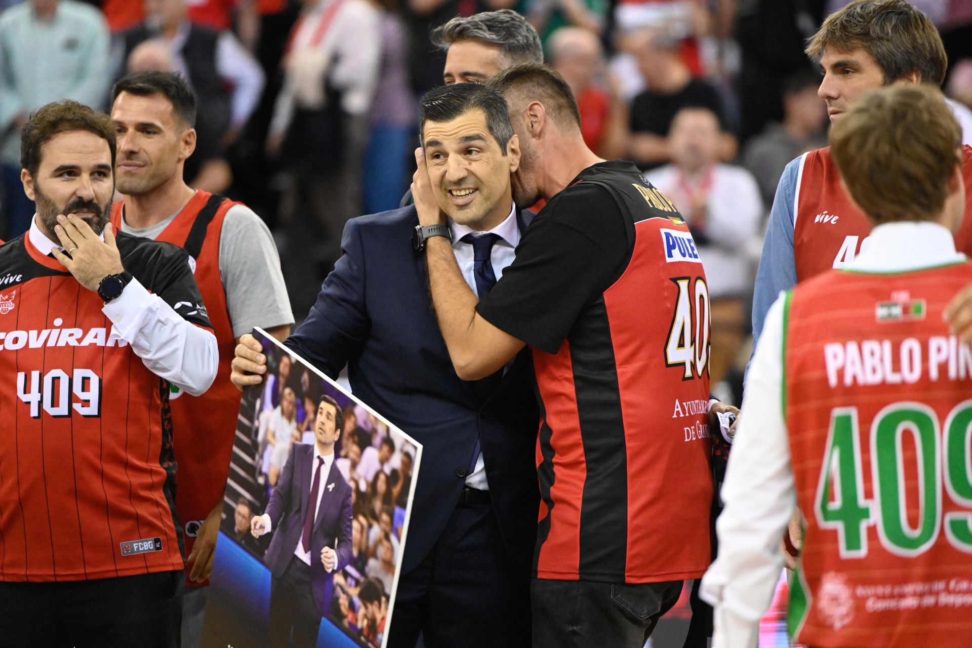 Las mejores imágenes del Covirán-Baskonia