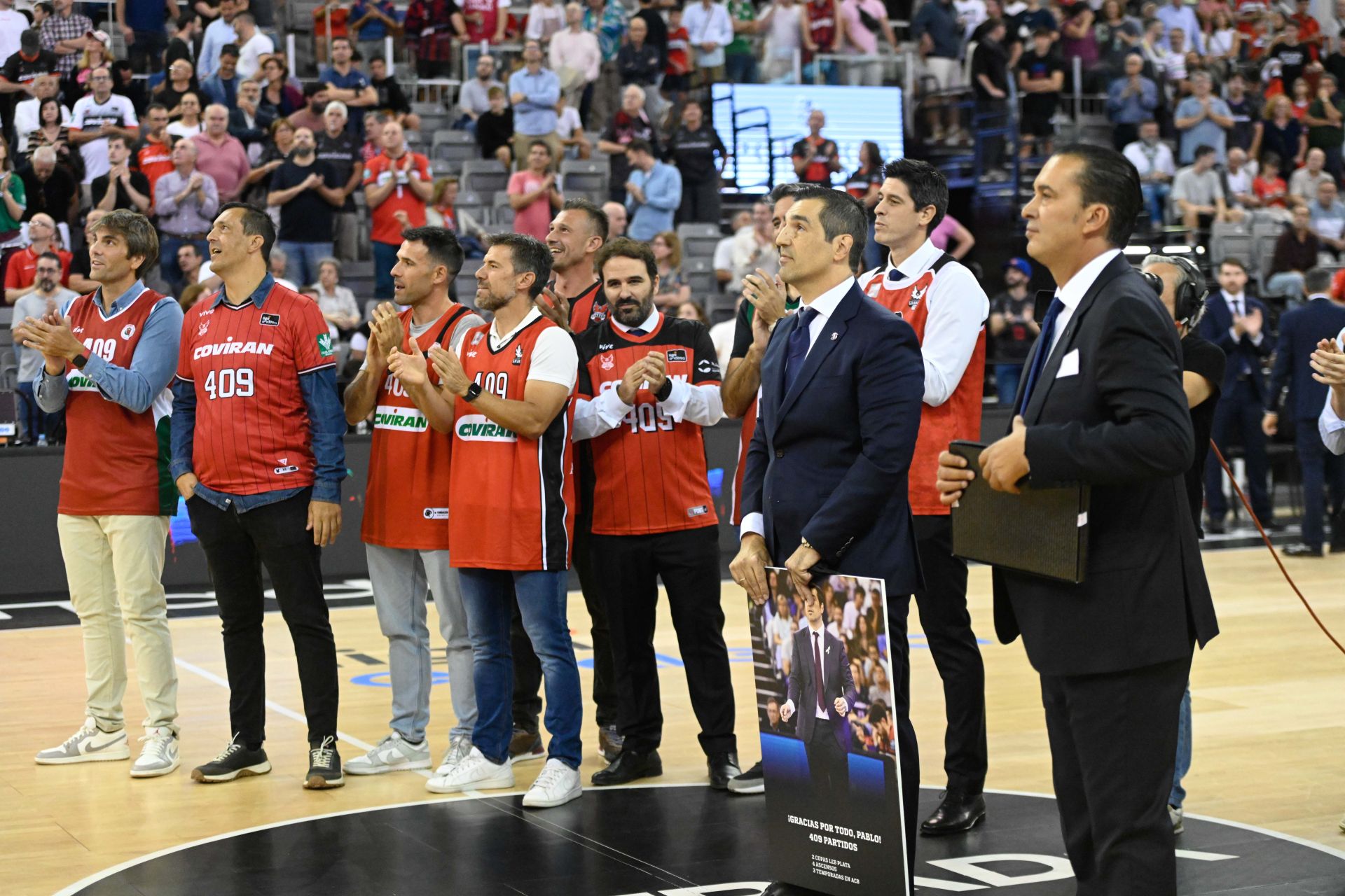 Las mejores imágenes del Covirán-Baskonia
