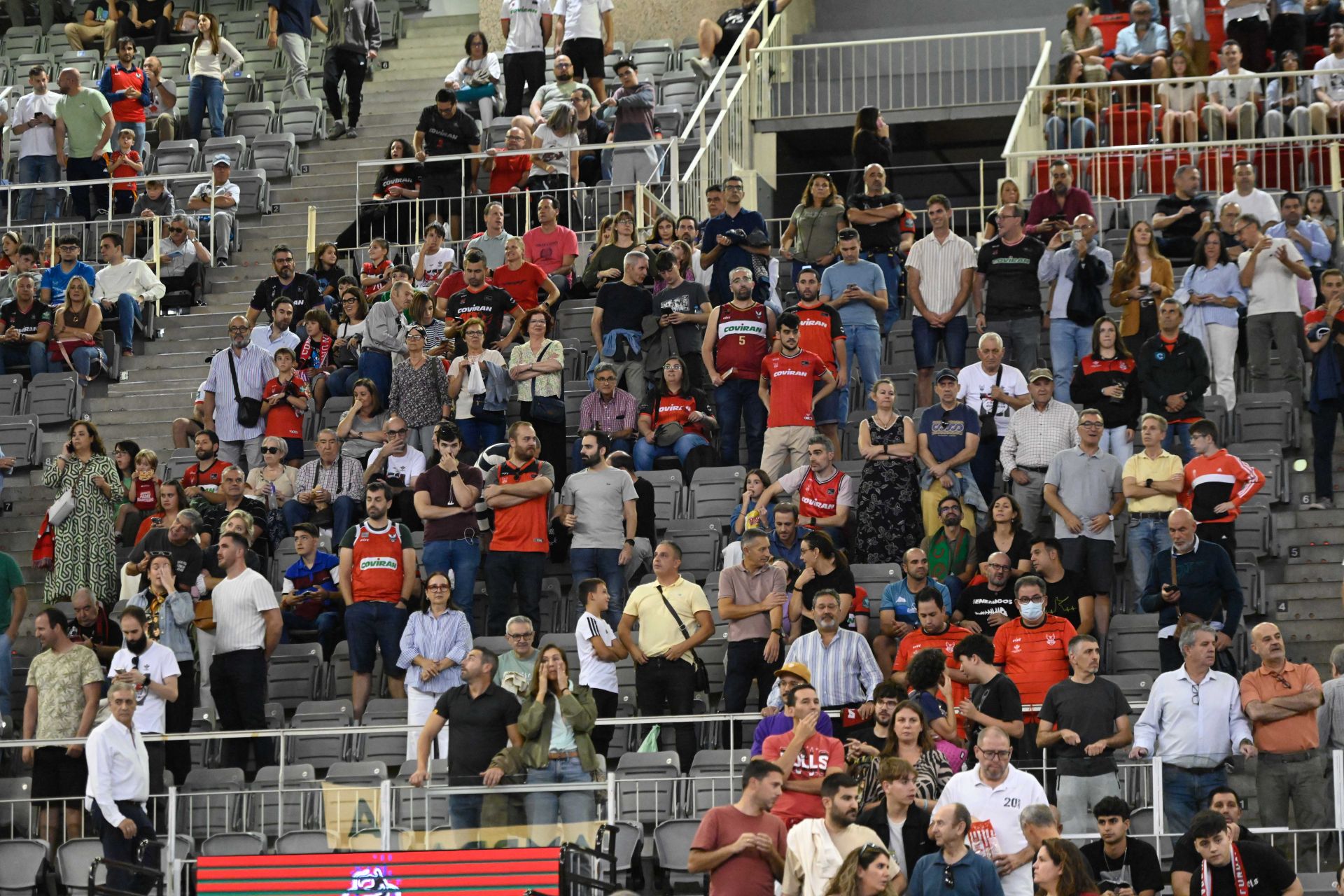 Encuéntrate en el Palacio durante el Covirán-Baskonia