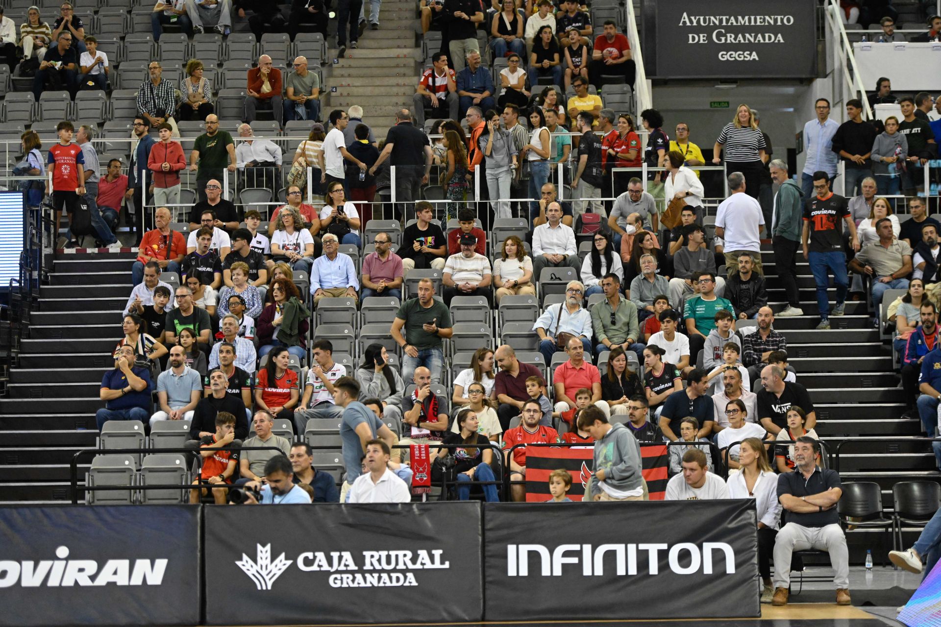 Encuéntrate en el Palacio durante el Covirán-Baskonia