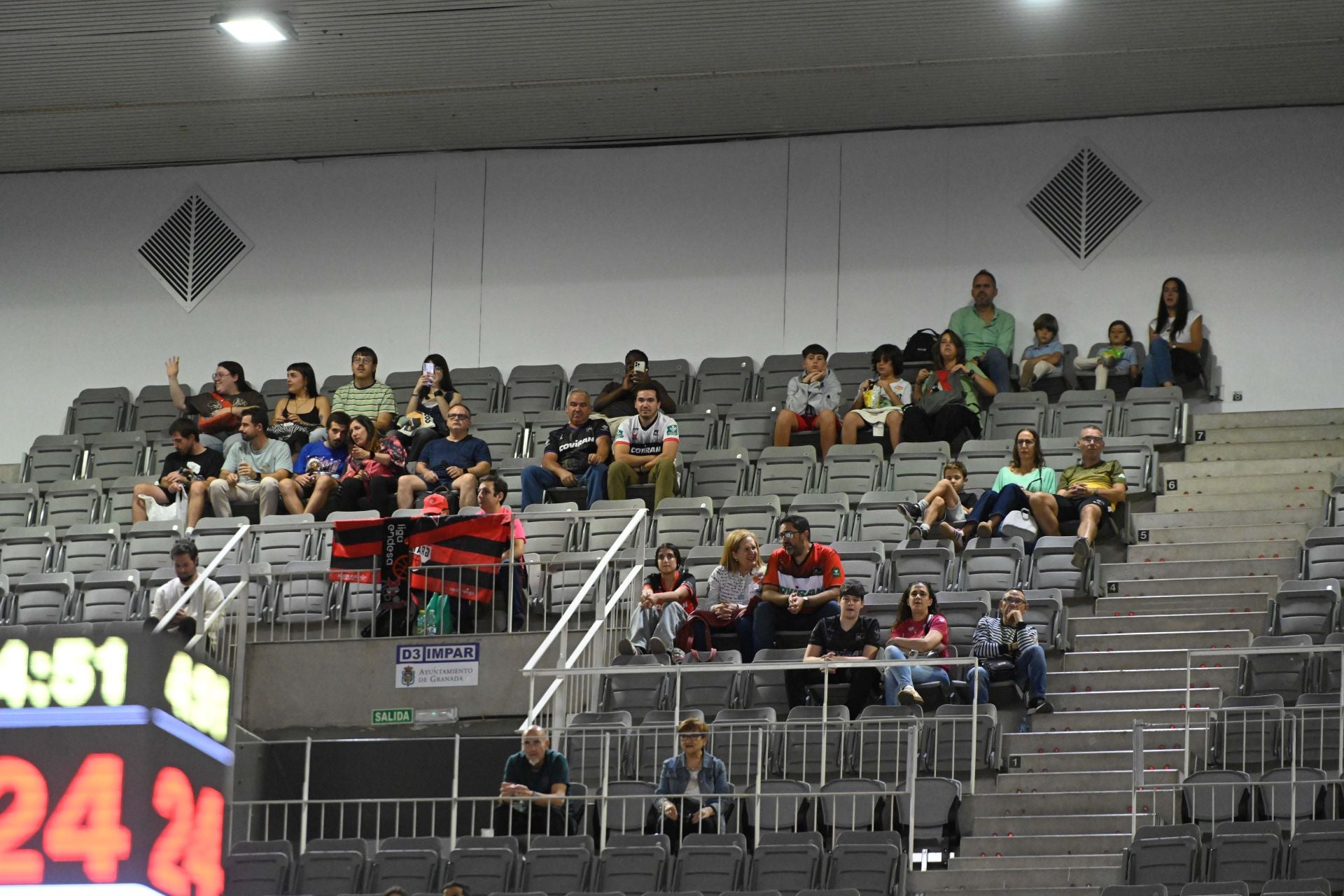 Encuéntrate en el Palacio durante el Covirán-Baskonia