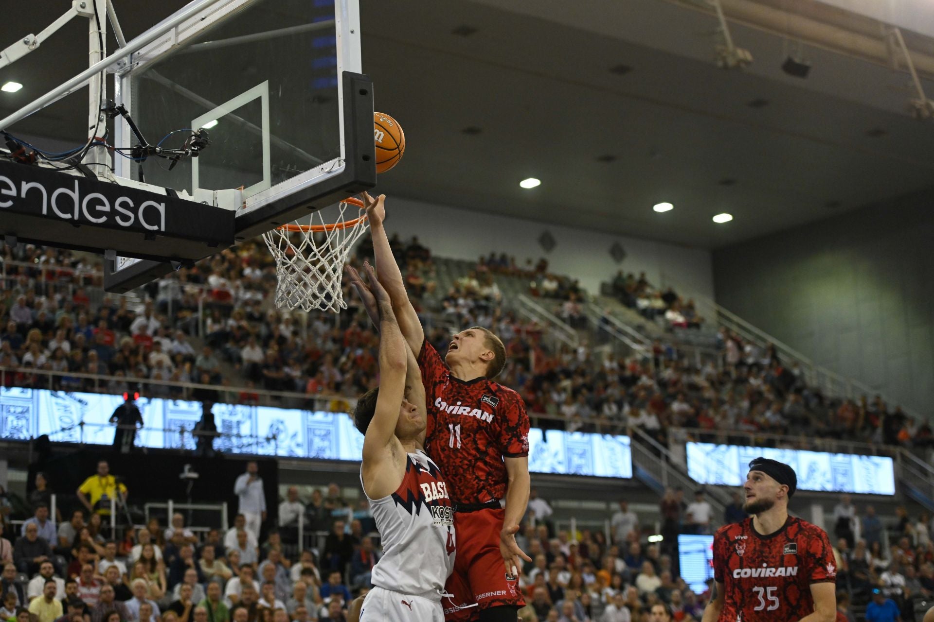 Las mejores imágenes del Covirán-Baskonia