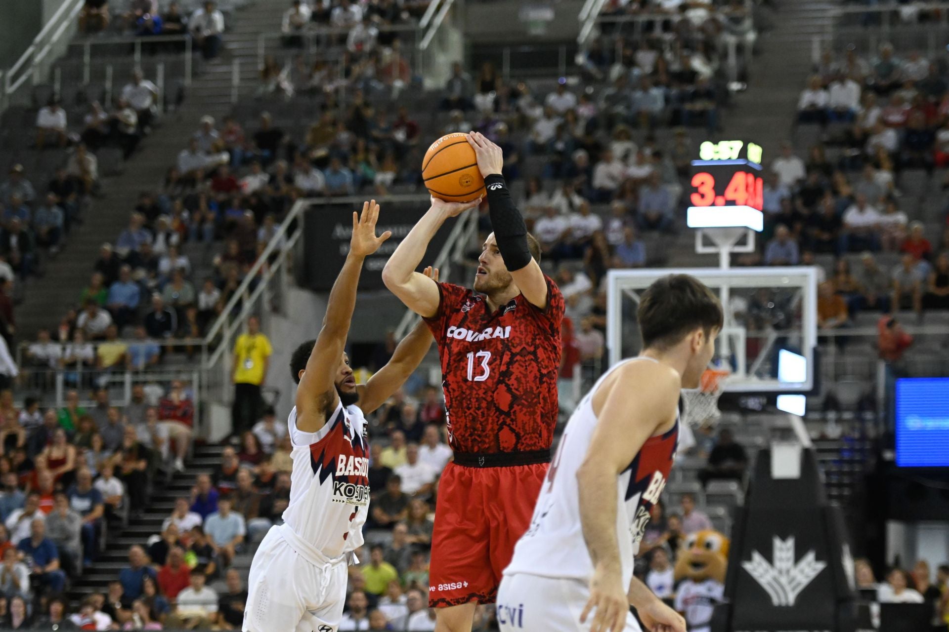 Las mejores imágenes del Covirán-Baskonia