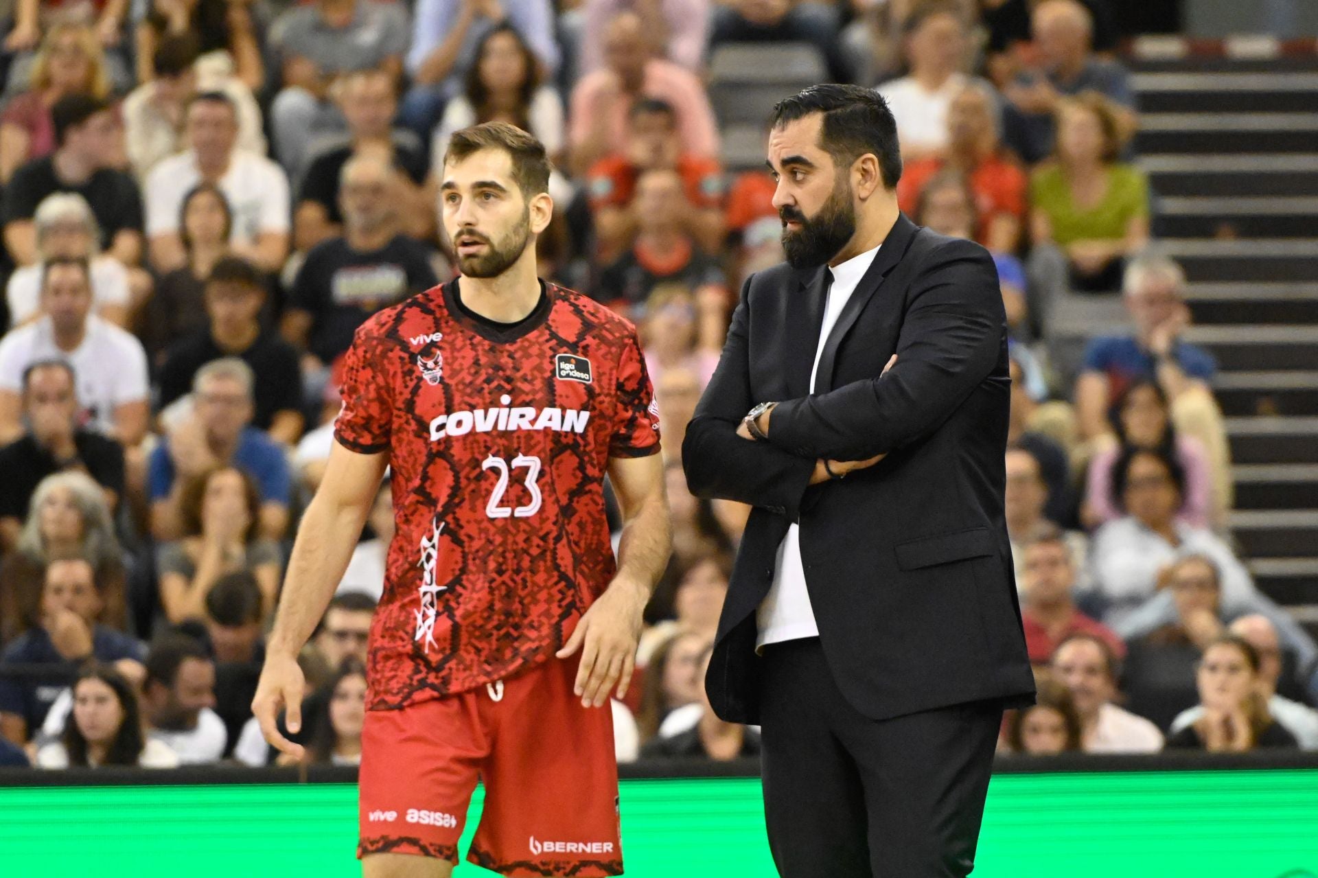 Las mejores imágenes del Covirán-Baskonia