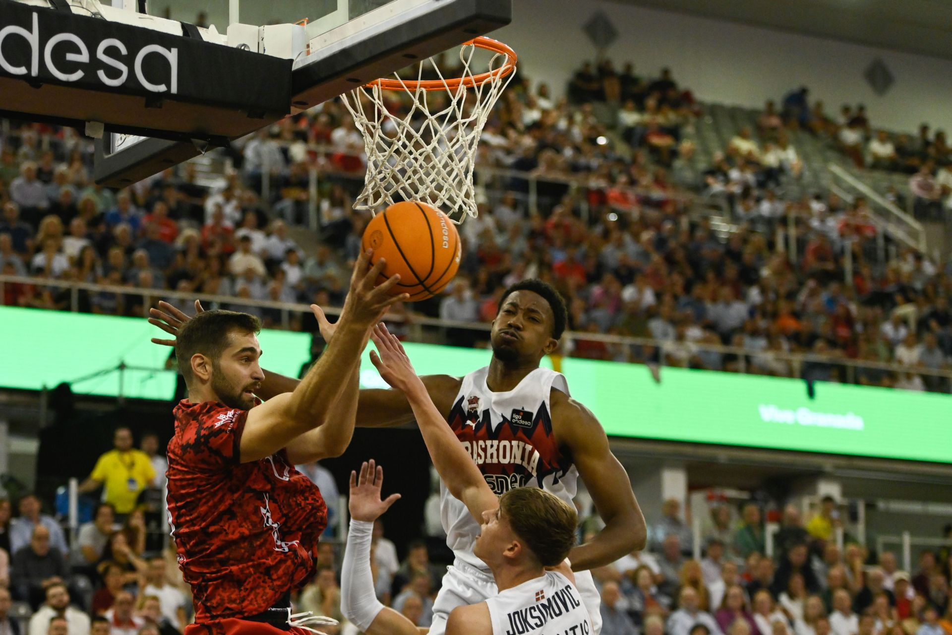 Las mejores imágenes del Covirán-Baskonia