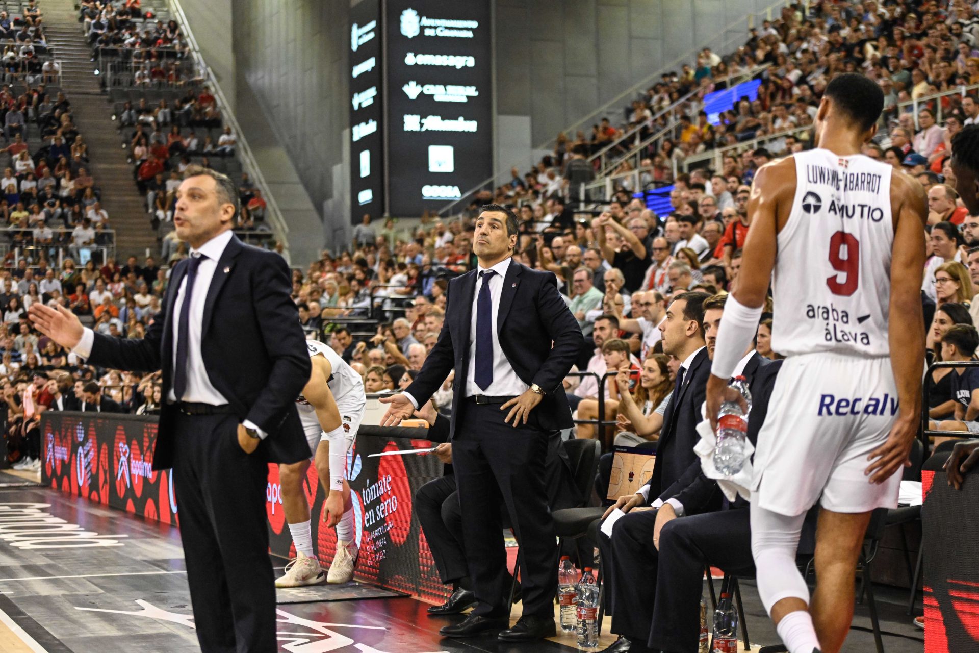 Las mejores imágenes del Covirán-Baskonia