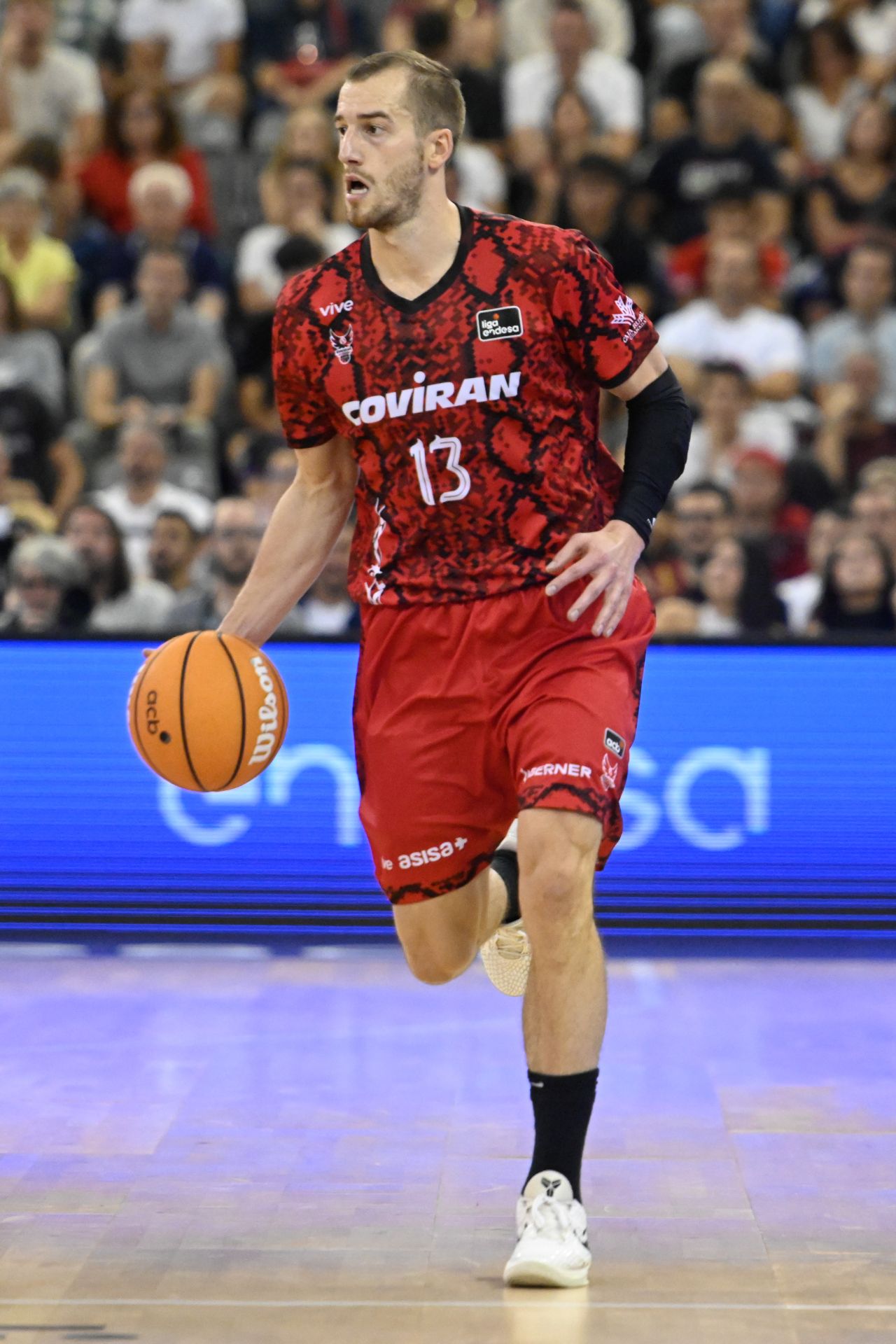 Las mejores imágenes del Covirán-Baskonia