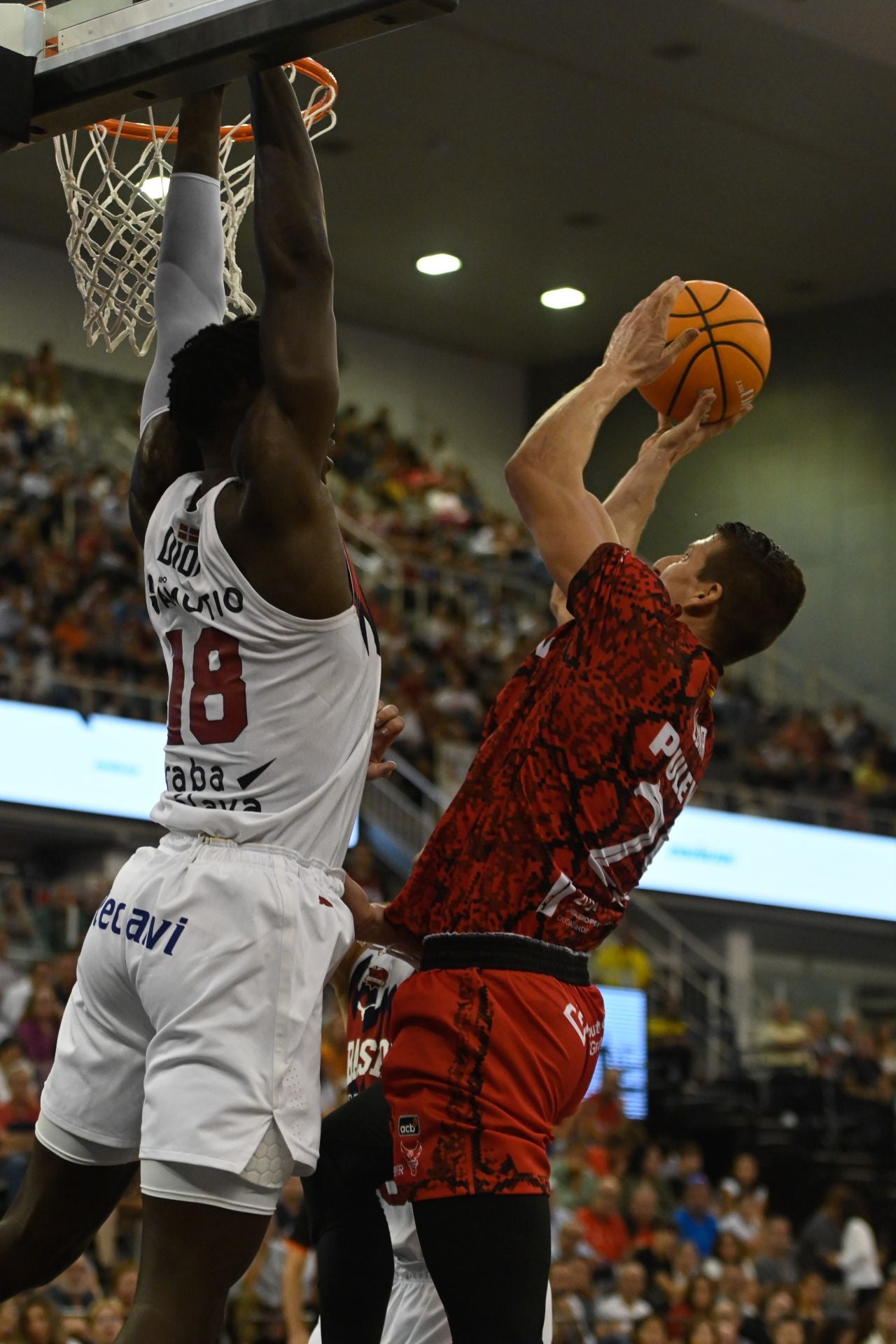 Las mejores imágenes del Covirán-Baskonia