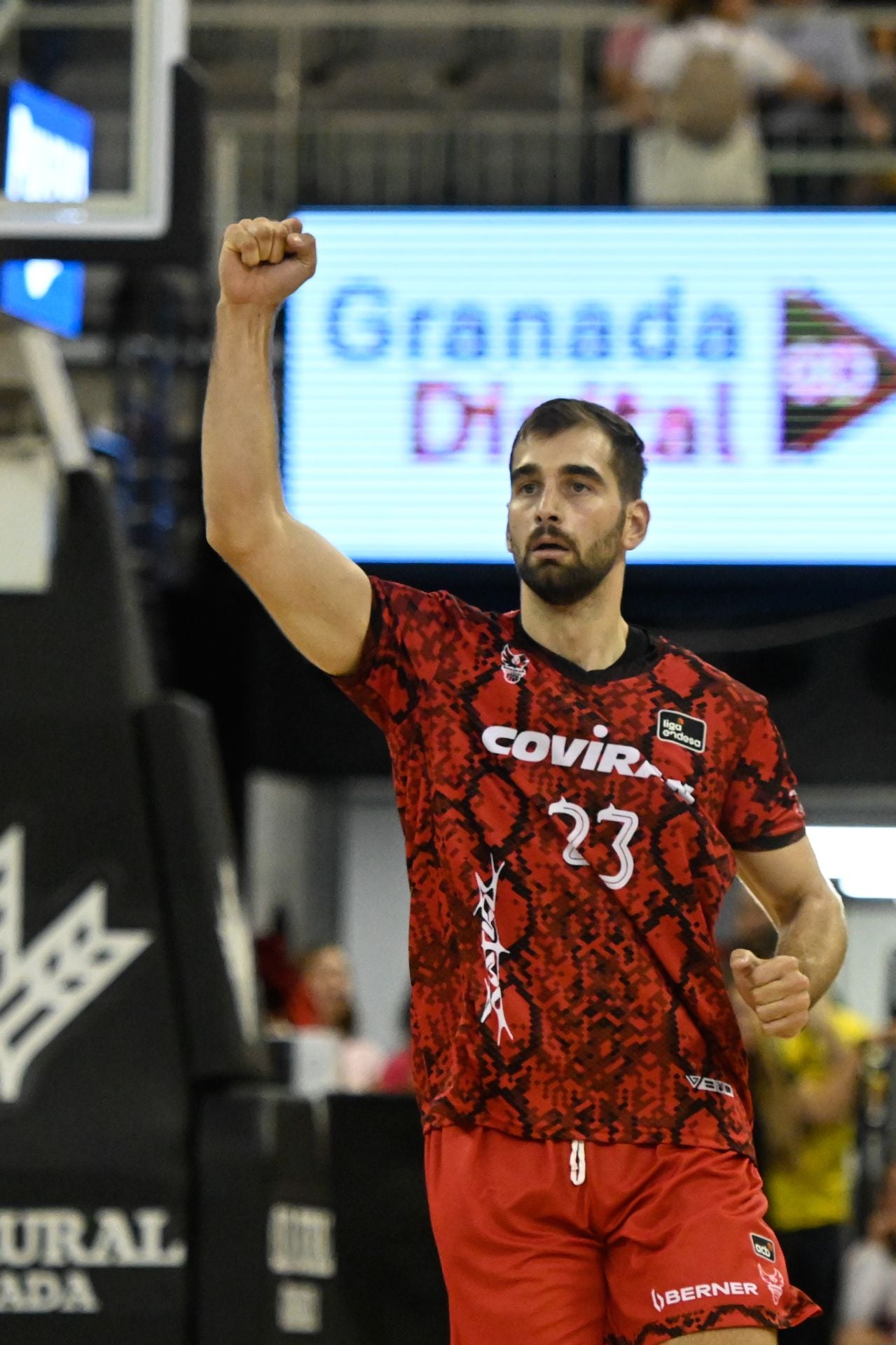 Las mejores imágenes del Covirán-Baskonia